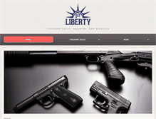 Tablet Screenshot of 1stliberty.us