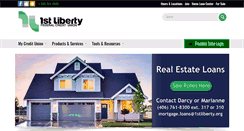 Desktop Screenshot of 1stliberty.org